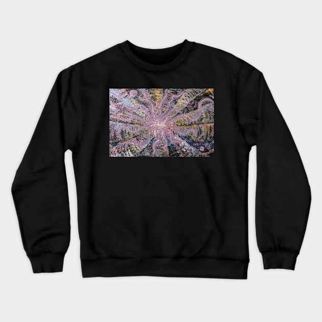 Shapeshifter Crewneck Sweatshirt by CsillaRosales